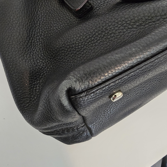 Kate Spade Black Leather Handbag - Picture 13 of 16